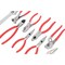 Steelman 10-Piece Plier, Cutter, and Wrench Set, Red 61217 - alternate 2